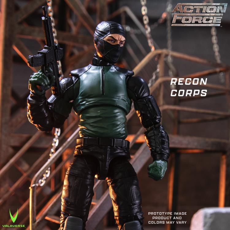 Recon Corps - Action Force (Series 5) 1/12 Scale Action Figure