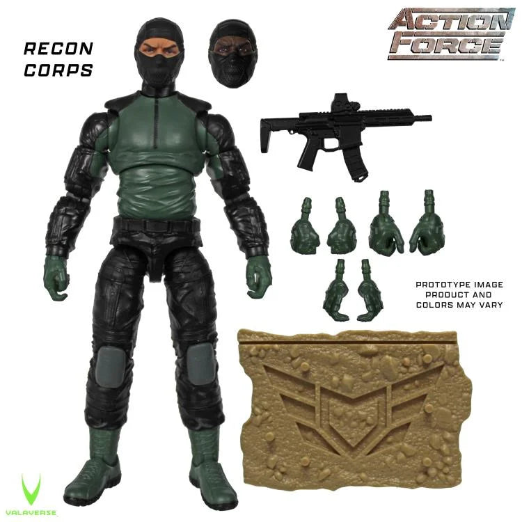 Recon Corps - Action Force (Series 5) 1/12 Scale Action Figure