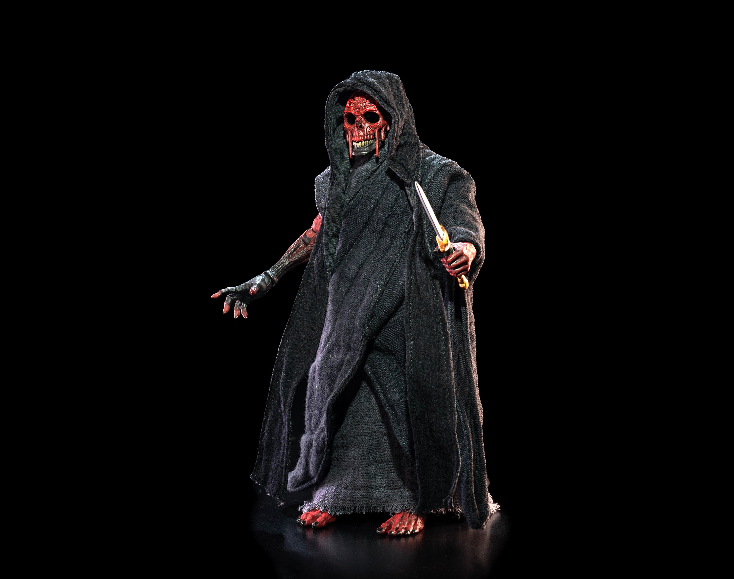 Figura Obscura: The Masque of the Red Death (Black Robes Version)