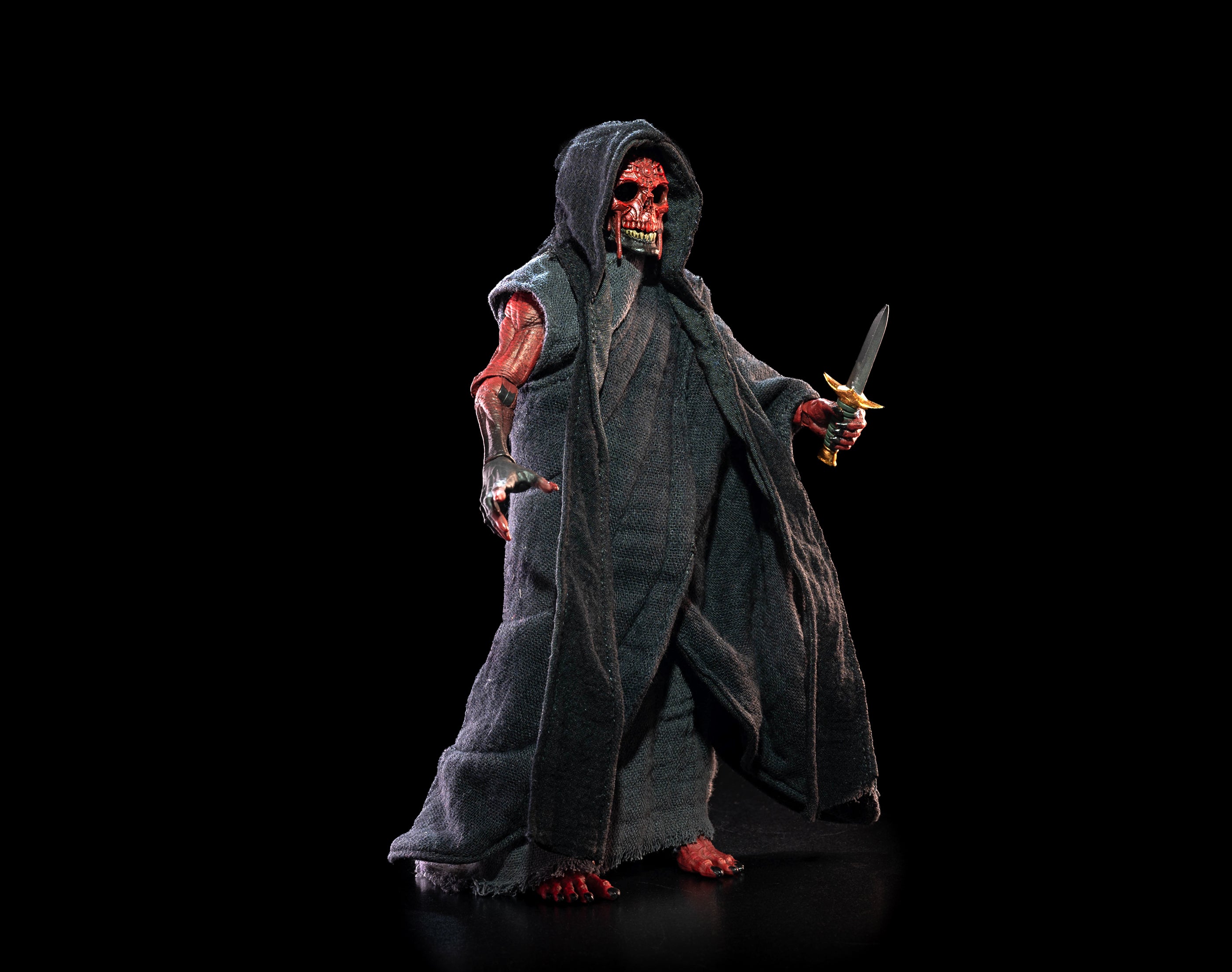 Figura Obscura: The Masque of the Red Death (Black Robes Version)