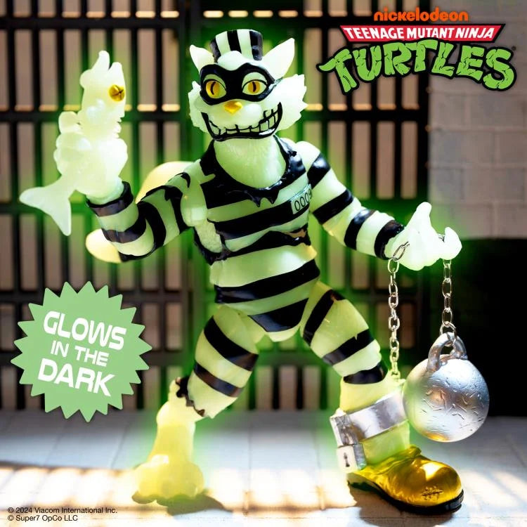 Scratch (Glow In The Dark) - Teenage Mutant Ninja Turtles ULTIMATES! Action Figure