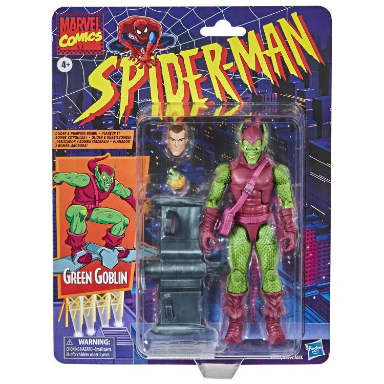 Spider-Man Marvel Legends Retro Collection Green Goblin (Preorder)