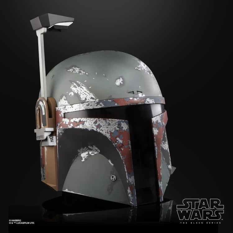 Star Wars: The Black Series - Boba Fett Helmet Prop Replica