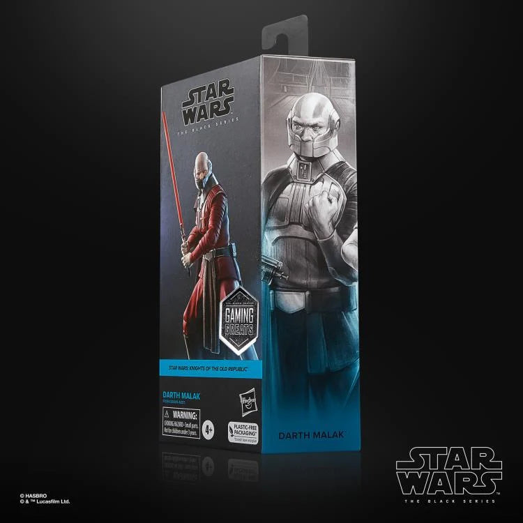 Star Wars: The Black Series Darth Malak 6 Inch Action Figure (Preorder)