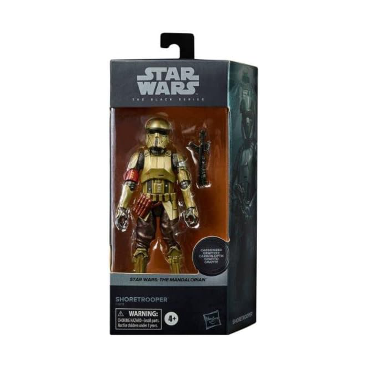 Star Wars Black Series The Mandalorian Carbonized Collection - Shoretrooper