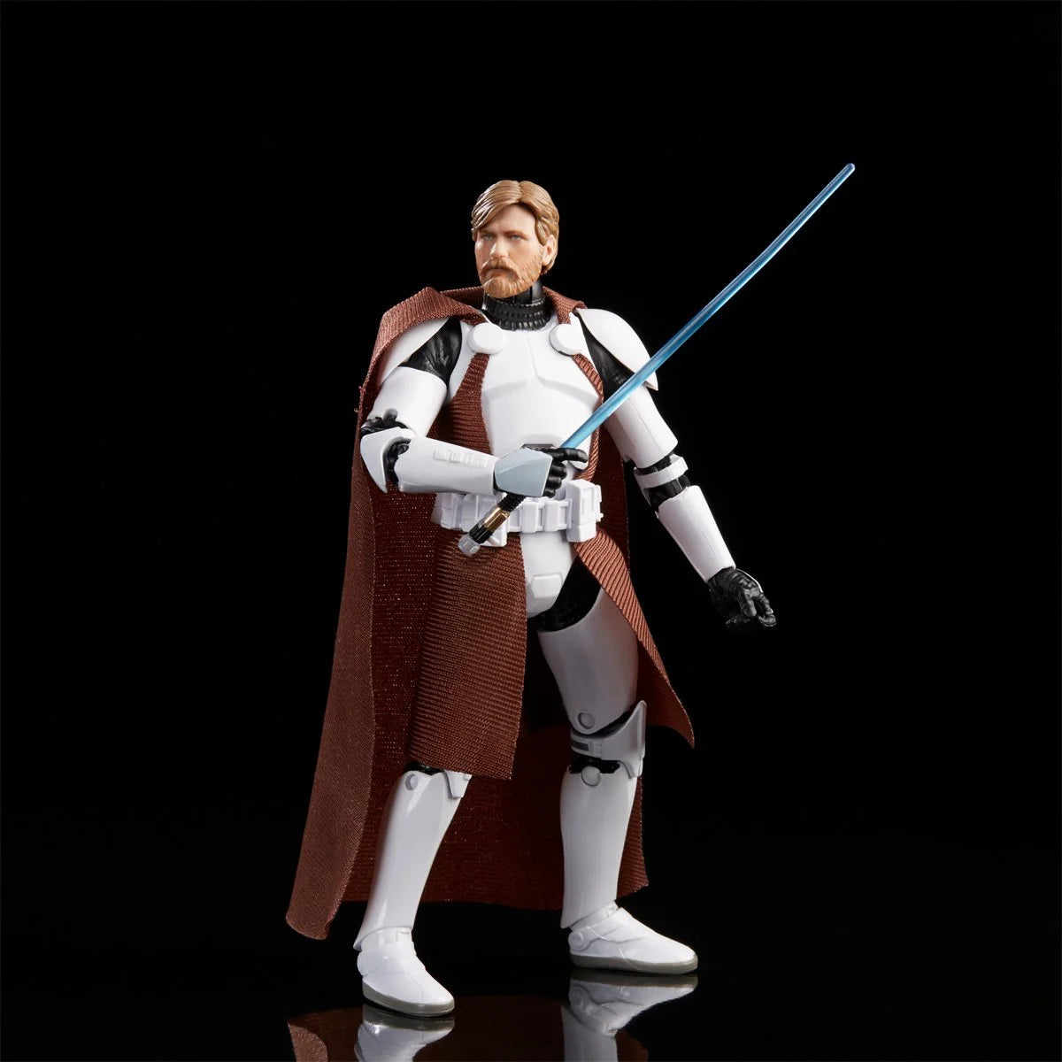 Star Wars: The Black Series - Clone Commander Obi-Wan Kenobi 6-inch Action Figure (Preorder)