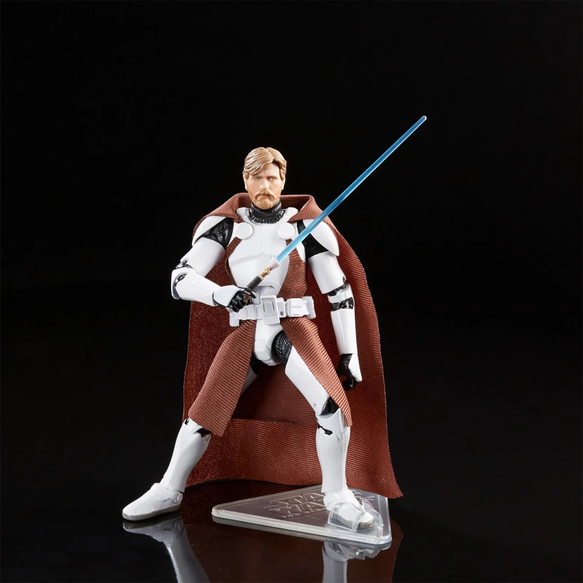 Star Wars: The Black Series - Clone Commander Obi-Wan Kenobi 6-inch Action Figure (Preorder)