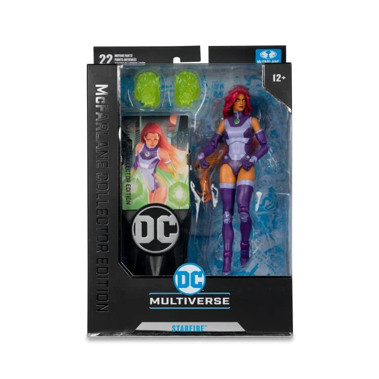 DC Rebirth DC Multiverse Collector Edition Starfire Figure