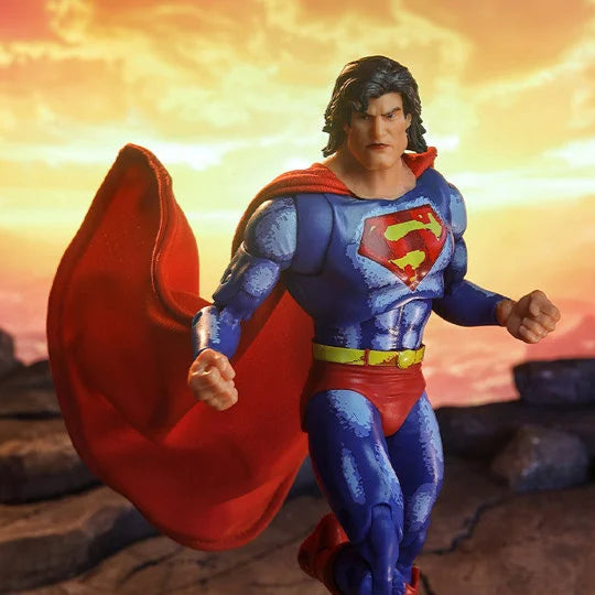 Superman Justice League Task Force DC Multiverse Action Figure (Collect to Build: Darkseid)