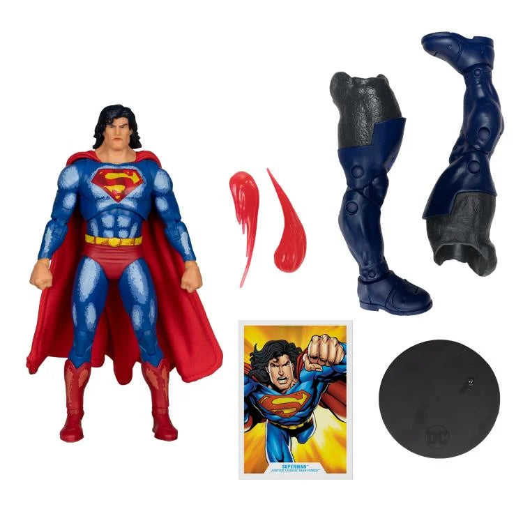 Superman Justice League Task Force DC Multiverse Action Figure (Collect to Build: Darkseid)