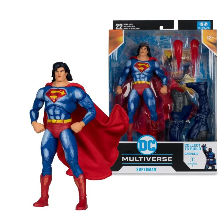 Superman Justice League Task Force DC Multiverse Action Figure (Collect to Build: Darkseid)