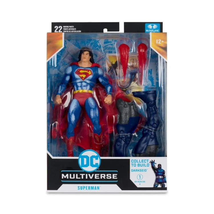 Superman Justice League Task Force DC Multiverse Action Figure (Collect to Build: Darkseid)