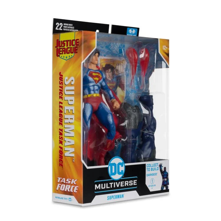 Superman Justice League Task Force DC Multiverse Action Figure (Collect to Build: Darkseid)