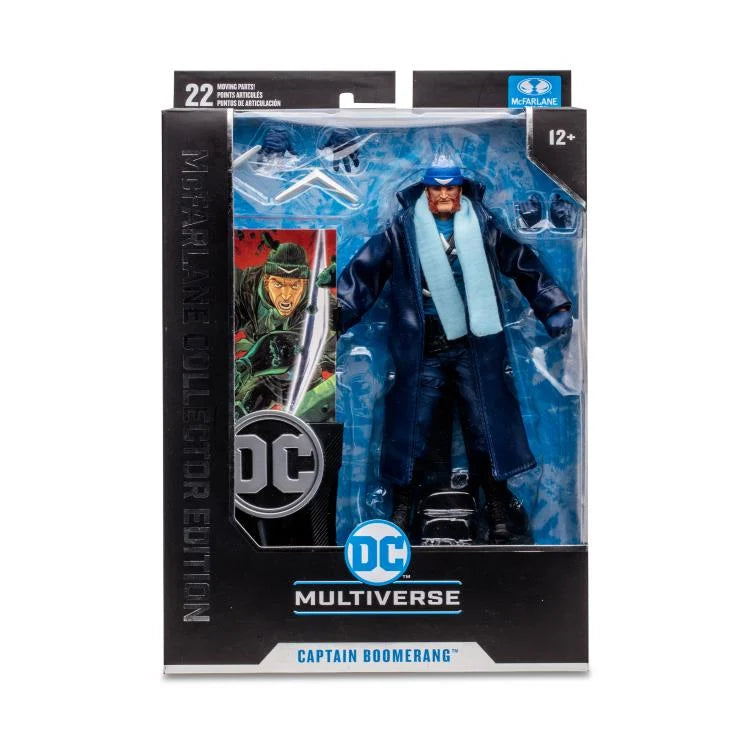 The Flash (Comic) DC Multiverse Collector Edition Captain Boomerang Figure
