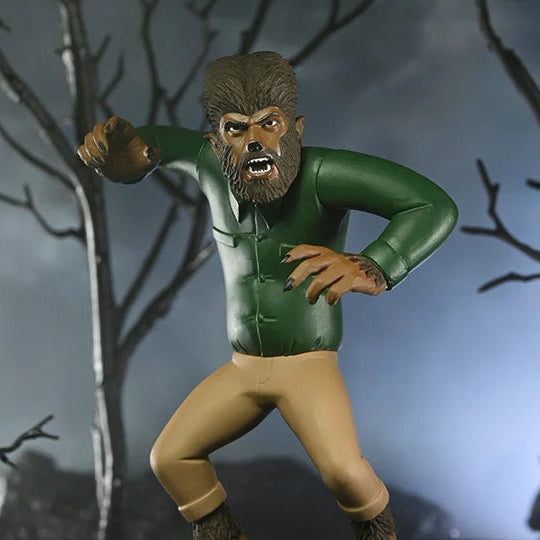 The Wolf Man Universal Monsters NECA Toony Terrors