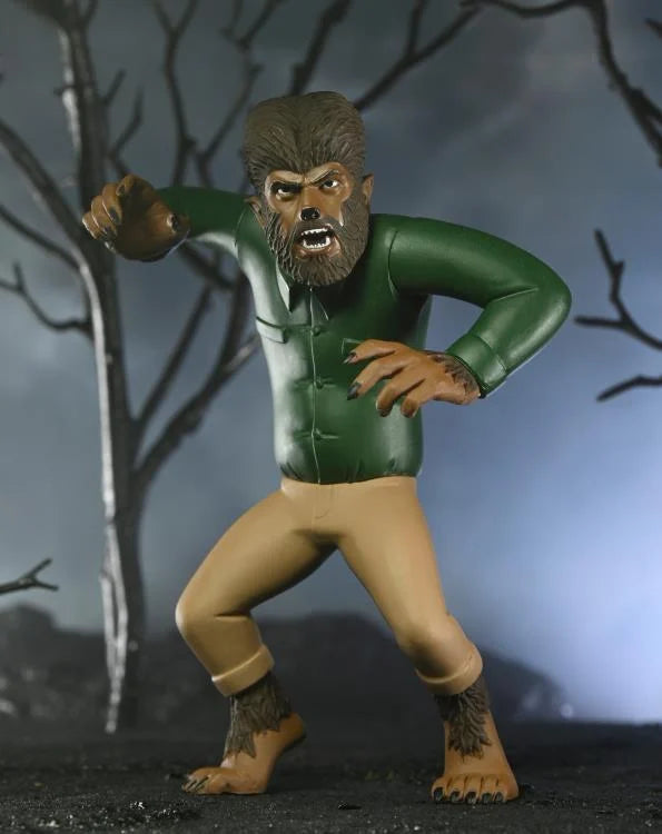 The Wolf Man Universal Monsters NECA Toony Terrors