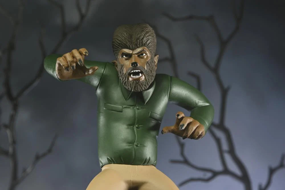 The Wolf Man Universal Monsters NECA Toony Terrors