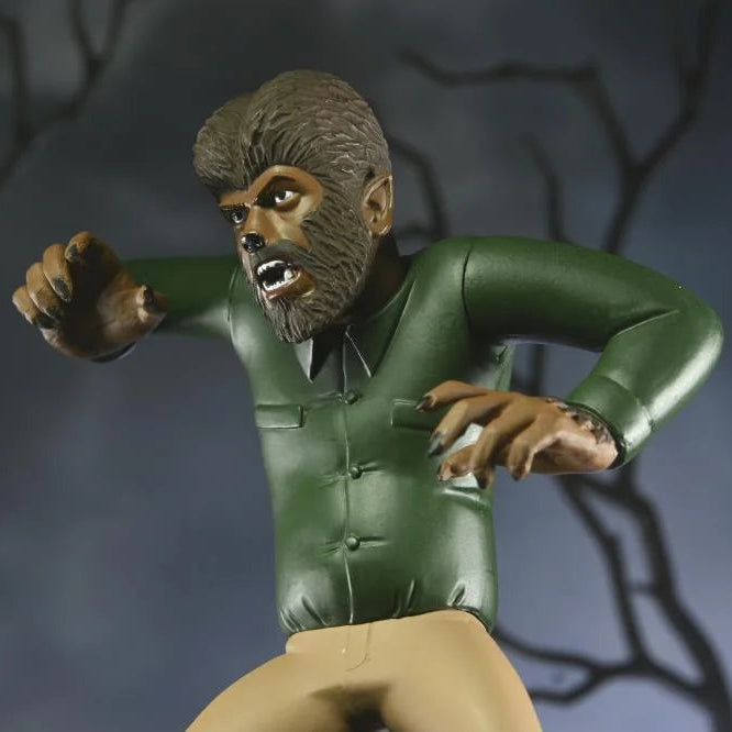 The Wolf Man Universal Monsters NECA Toony Terrors