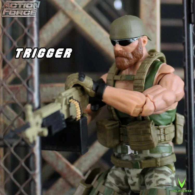 Trigger (Reissue) - Action Force Trigger 1/12 Scale Action Figure