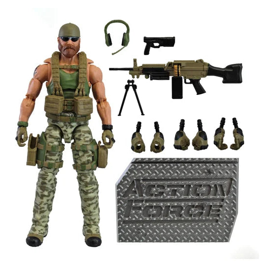 Trigger (Reissue) - Action Force Trigger 1/12 Scale Action Figure