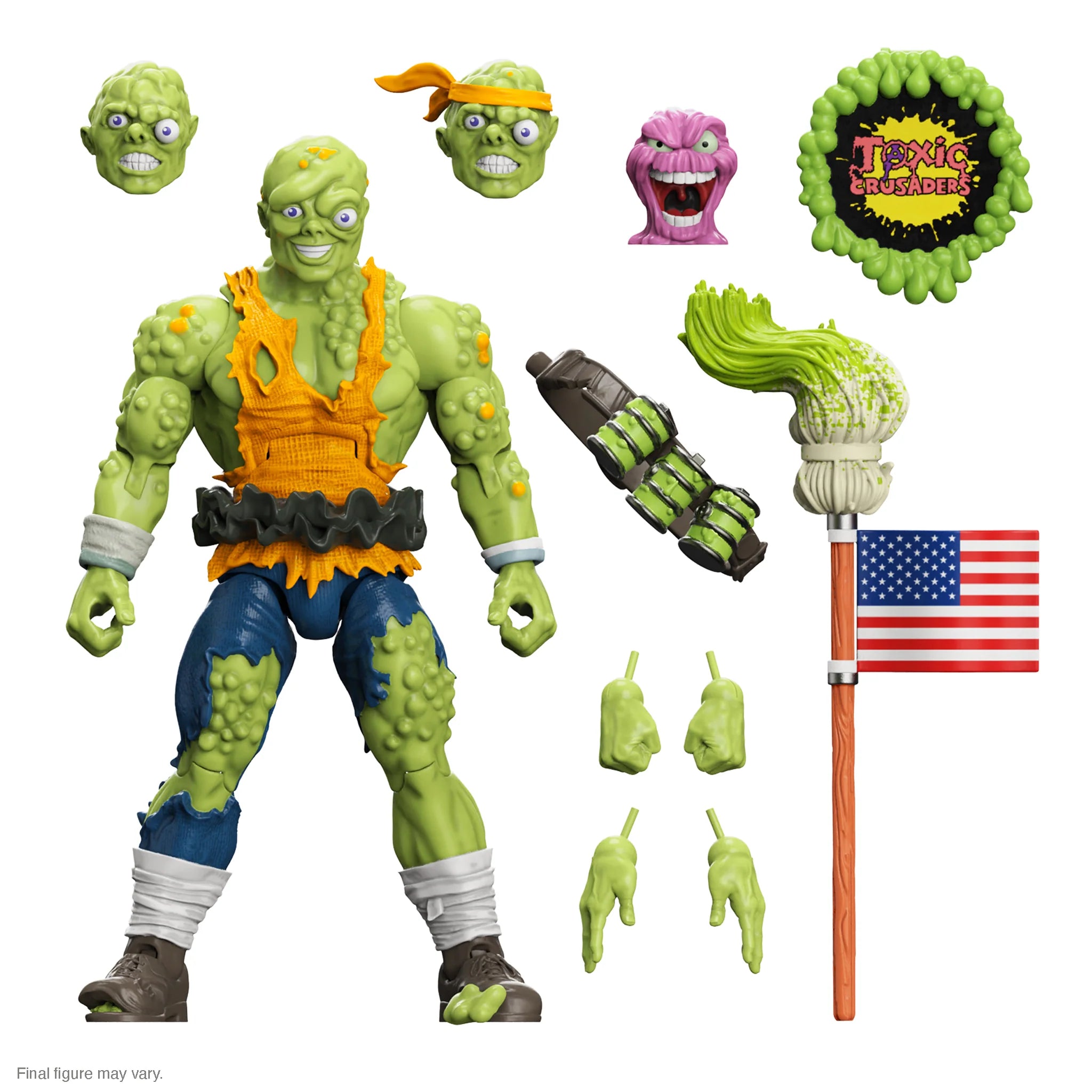 Toxic Crusaders ULTIMATES! - Wave 3 Toxie