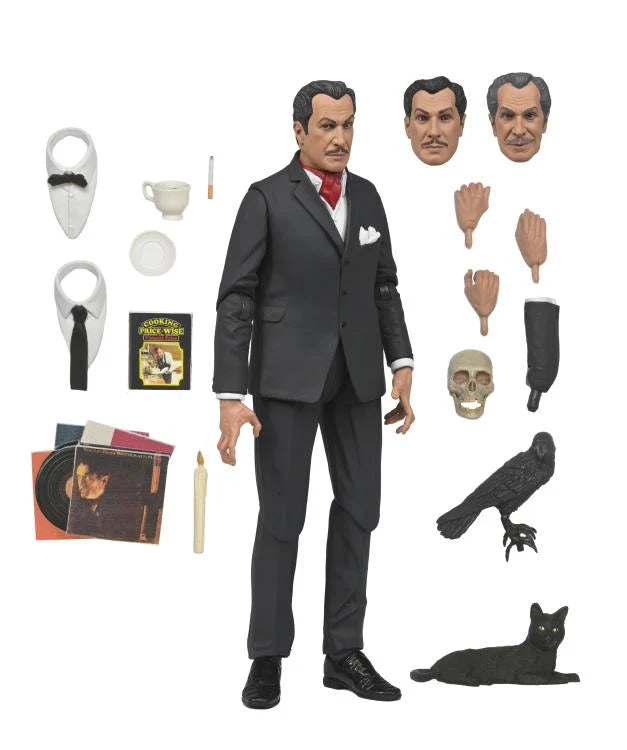 Vincent Price NECA Ultimate Action Figure