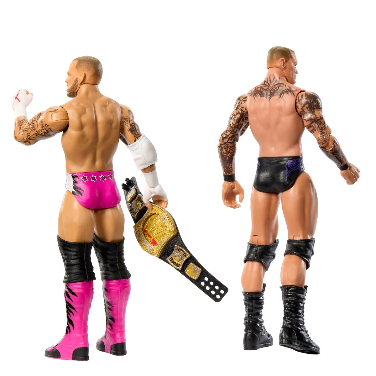 WWE Main Event Showdown Series 19 CM Punk & Randy Orton Action Figure Two-Pack