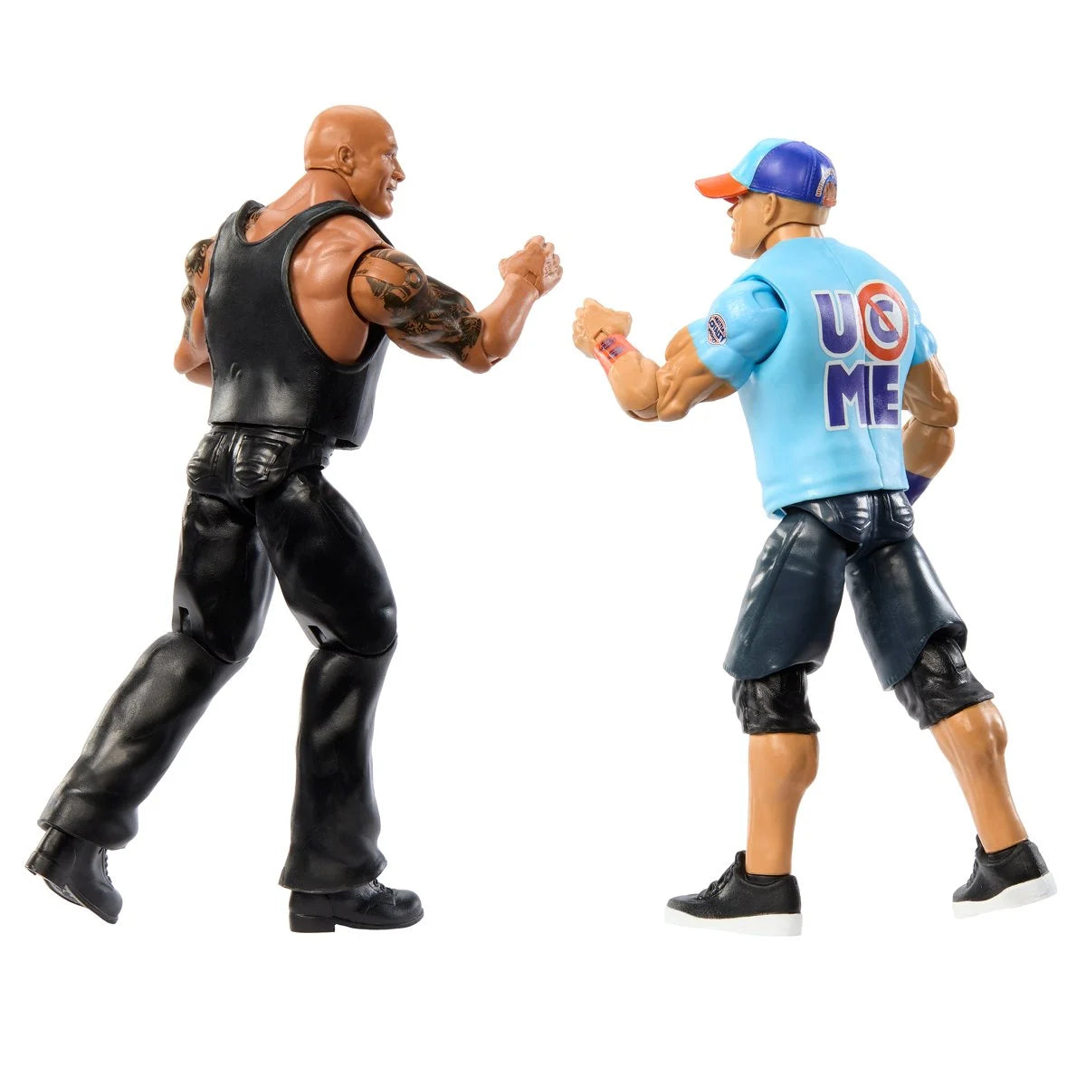 WWE Main Event Showdown Series 19 The Rock & John Cena Action Figure Two-Pack