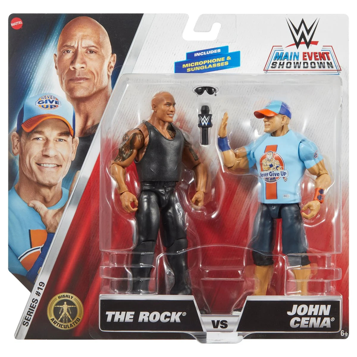 19 WWE MATTEL selling Figures