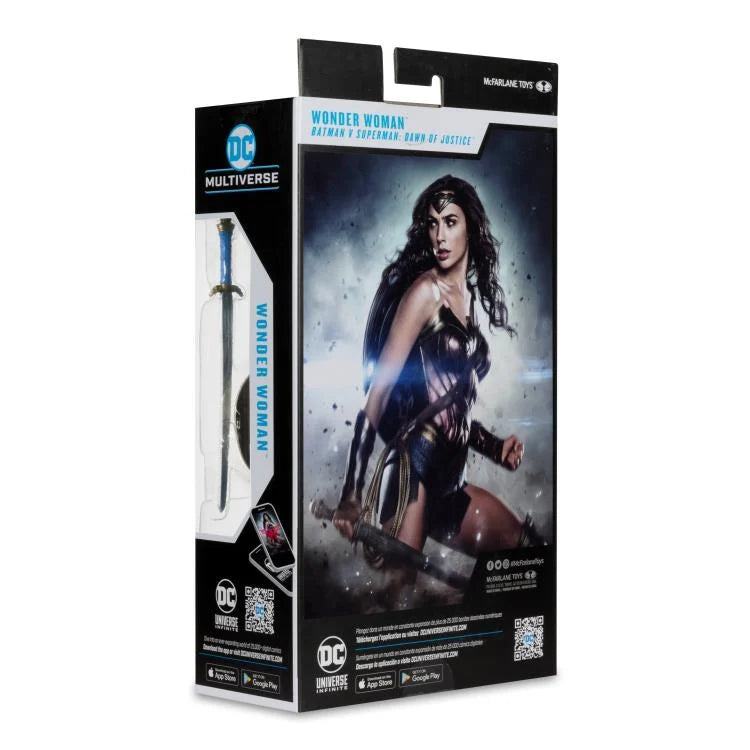 Wonder Woman - Batman v Superman: Dawn of Justice DC Multiverse Action Figure