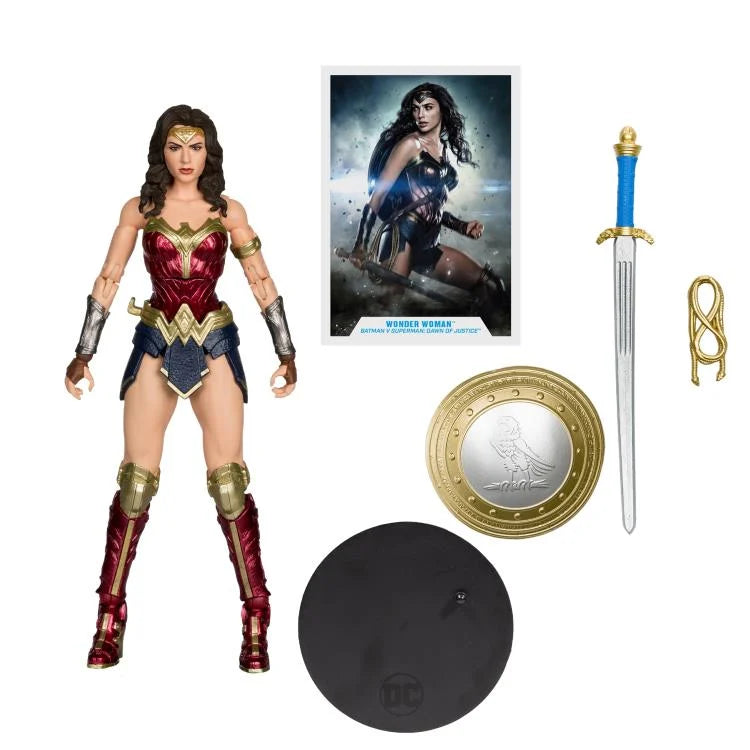 Wonder Woman - Batman v Superman: Dawn of Justice DC Multiverse Action Figure