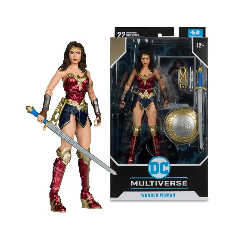 Wonder Woman - Batman v Superman: Dawn of Justice DC Multiverse Action Figure