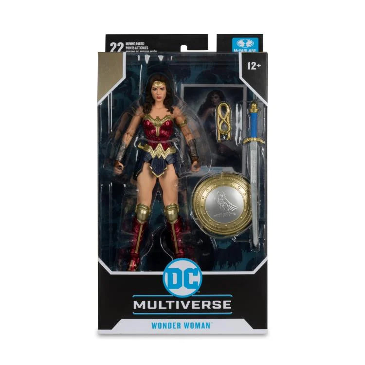 Wonder Woman - Batman v Superman: Dawn of Justice DC Multiverse Action Figure