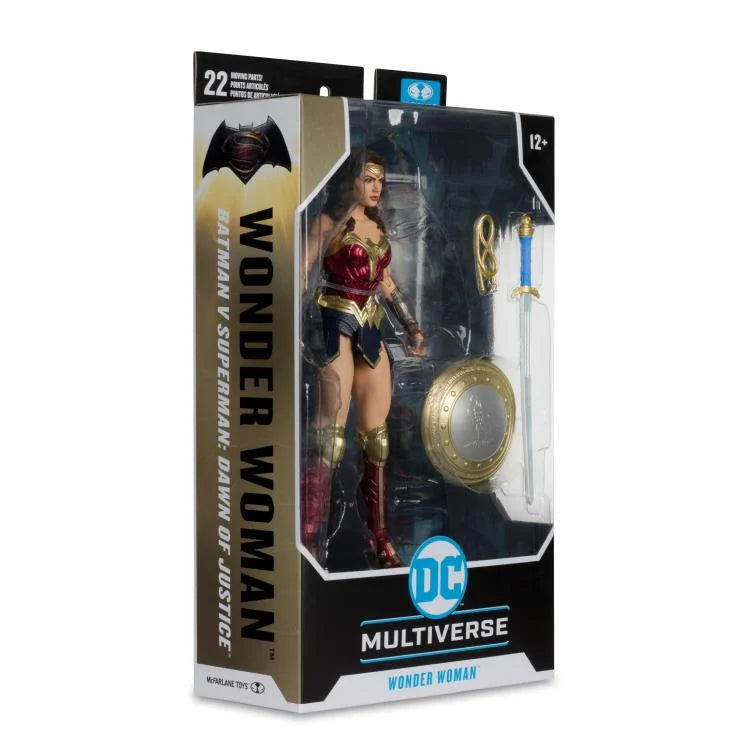 Wonder Woman - Batman v Superman: Dawn of Justice DC Multiverse Action Figure