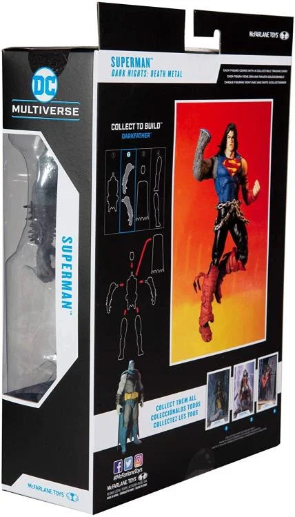 DC Multiverse Dark Nights: Death Metal Superman Action Figure