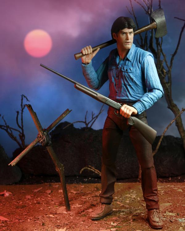 The Evil Dead 40th Anniversary - Ultimate Ash Williams Figure