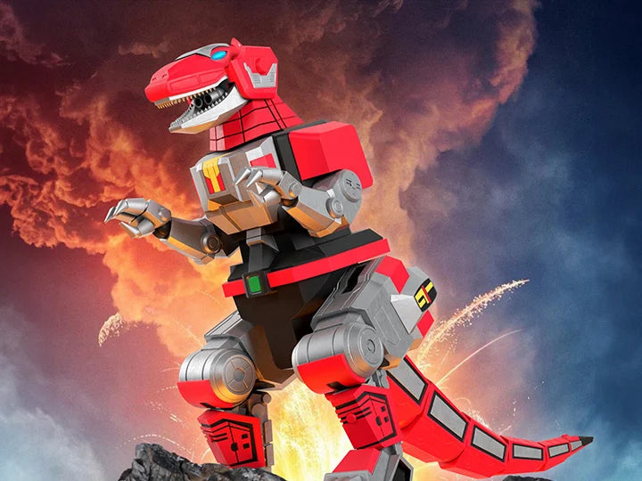 Mighty Morphin Power Rangers ULTIMATES! - Tyrannosaurus Dinozord