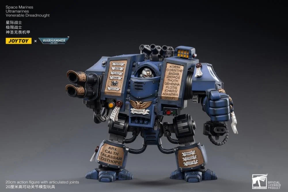 Warhammer 40K - Ultramarines Venerable Dreadnought 1/18 Scale Figure