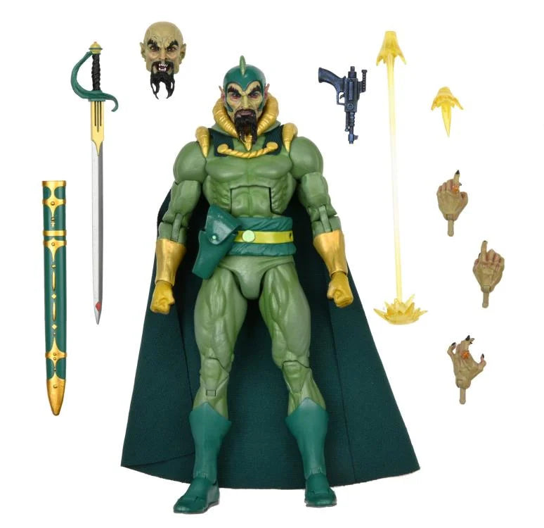 Ming the Merciless King Features The Original Superheroes Number 03 NECA