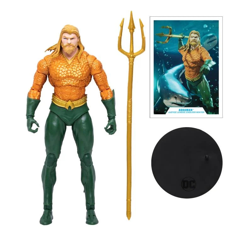 Endless Winter DC Multiverse - Aquaman Action Figure