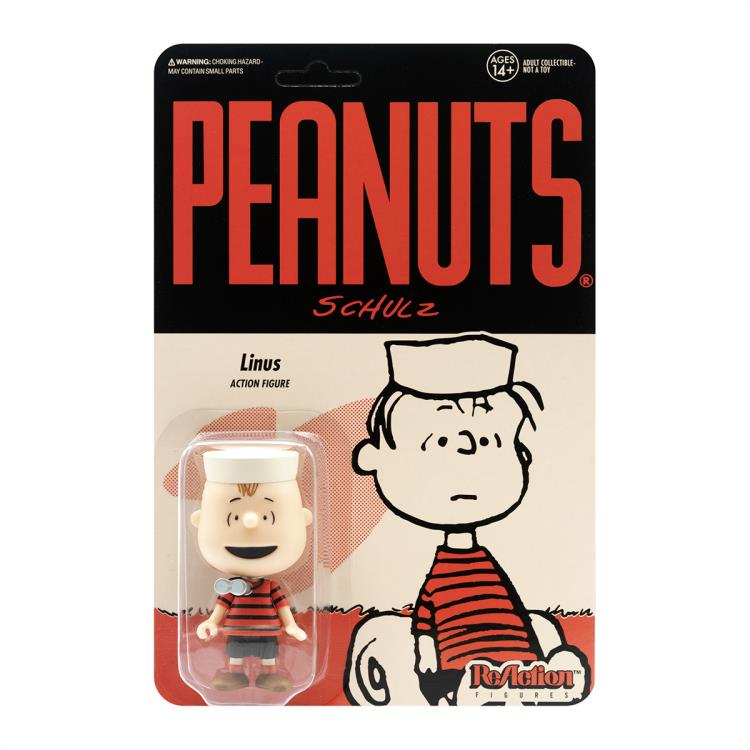 Peanuts - ReAction Camp Linus Figure