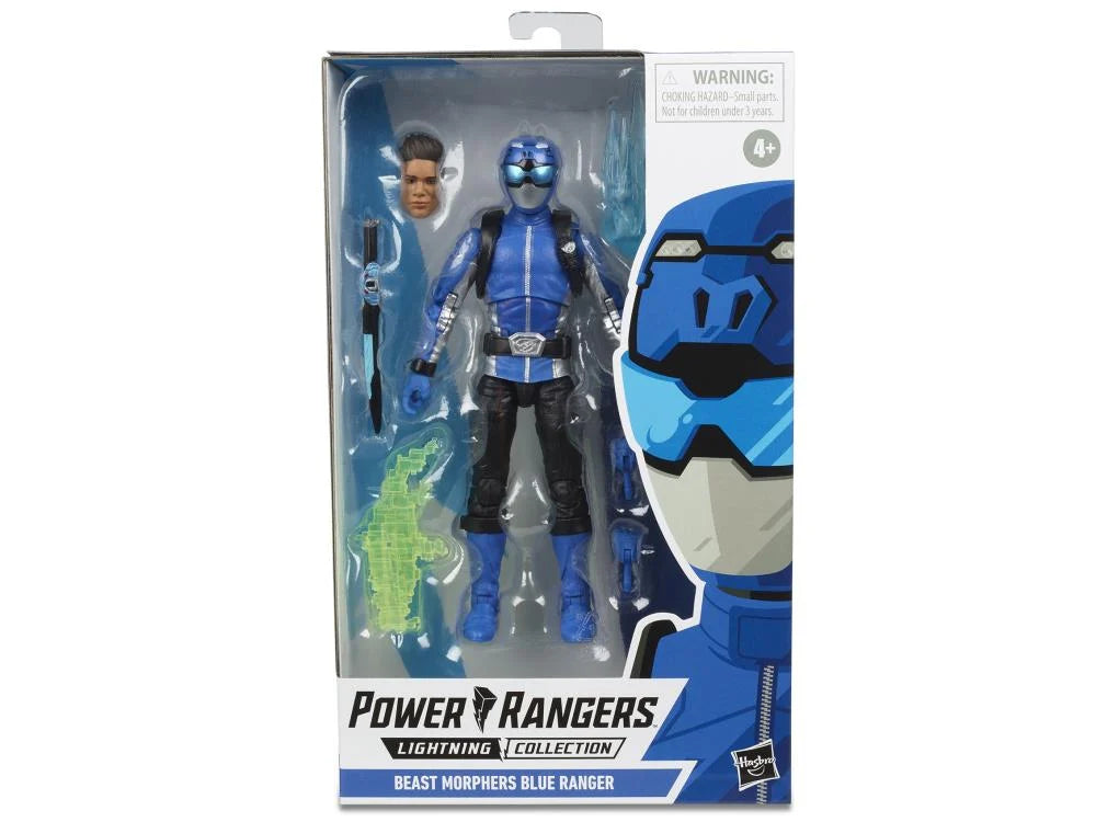 Power Rangers Beast Morphers Lightning Collection - Blue Ranger