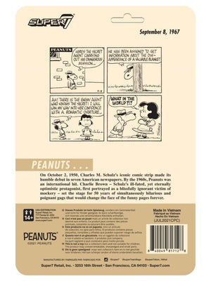 Peanuts ReAction - Secret Agent Snoopy Figure | Jay's CD and Hobby