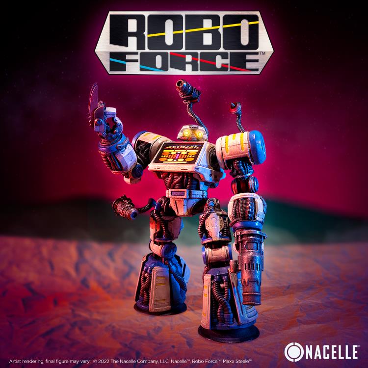 Robo Force - Maxx 89 Figure (Damaged Box)