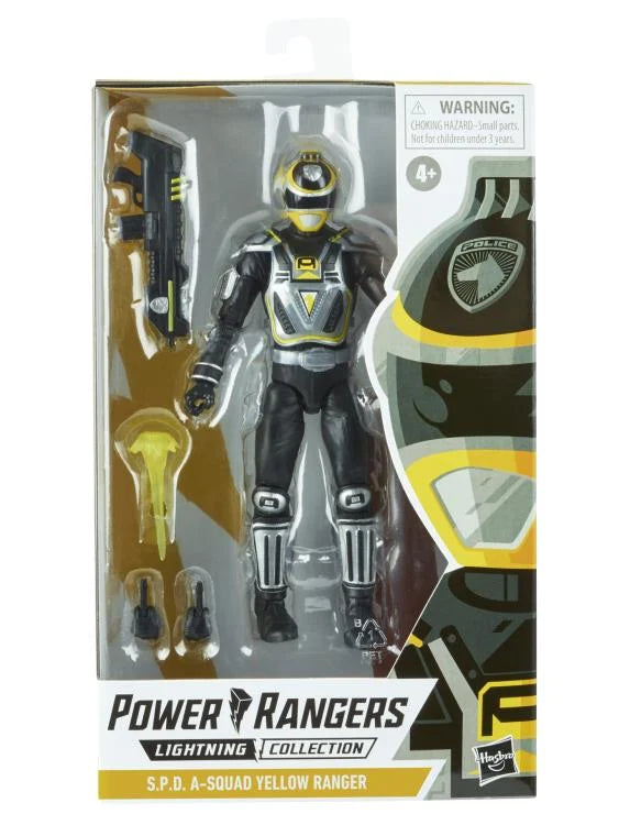 Power Rangers S.P.D. Lightning Collection - A-Squad Yellow Ranger