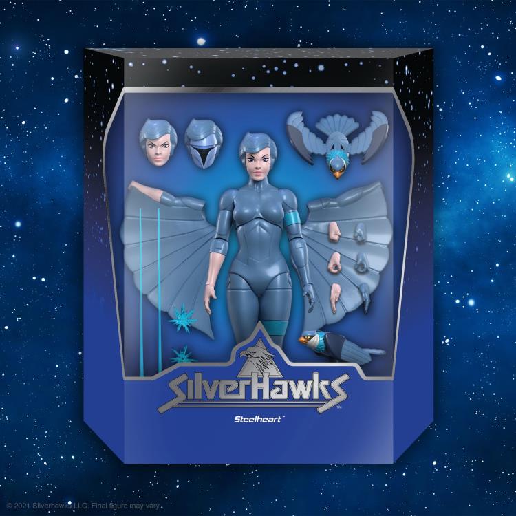 SilverHawks ULTIMATES! - Steelheart