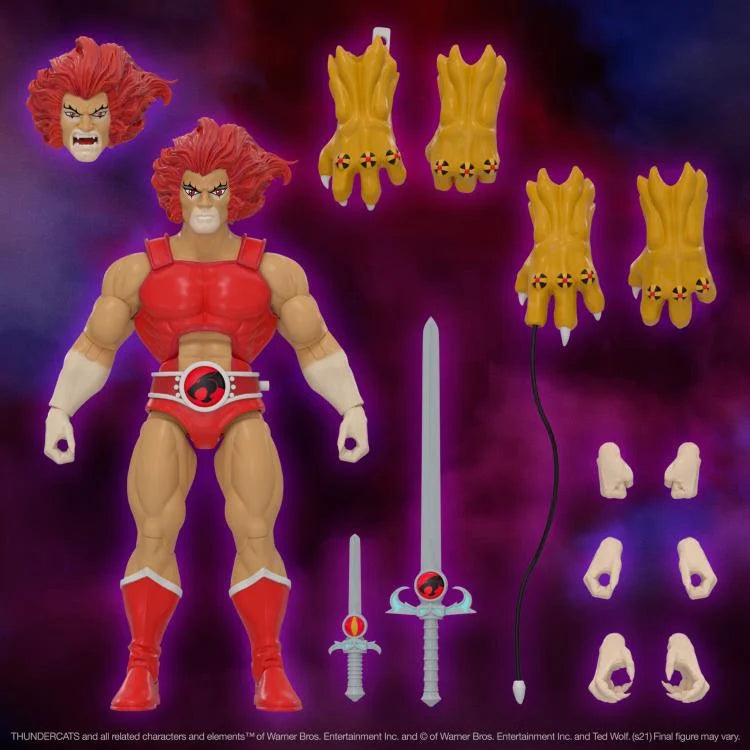 ThunderCats ULTIMATES! - Mirror Lion-O