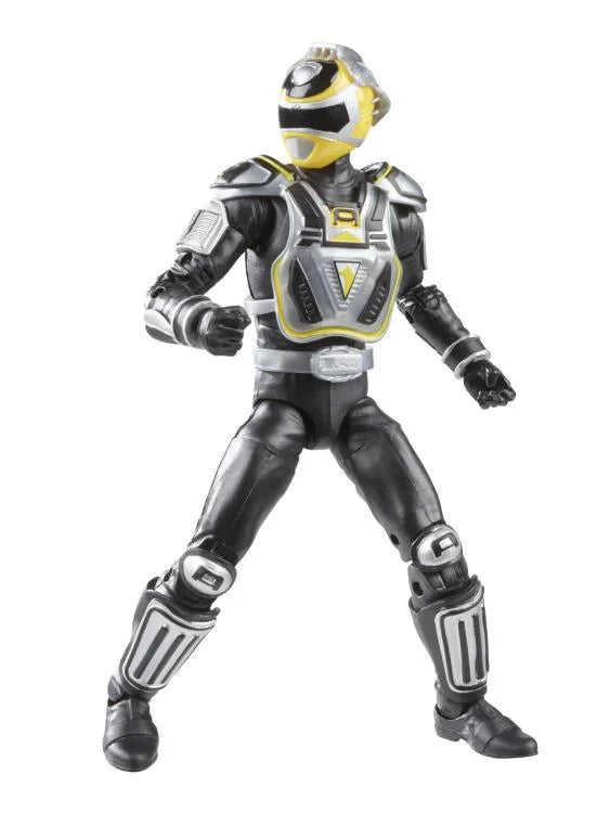 Power Rangers S.P.D. Lightning Collection - A-Squad Yellow Ranger