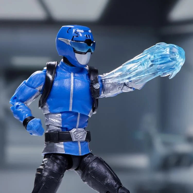 Power Rangers Beast Morphers Lightning Collection - Blue Ranger