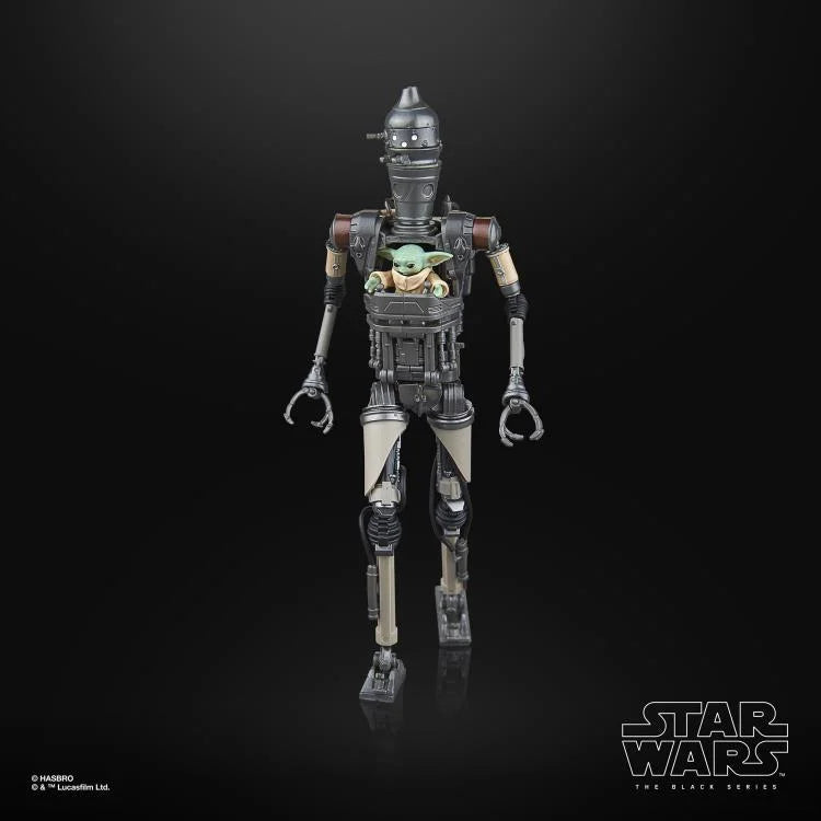 IG-12 and Grogu The Mandalorian Star Wars: The Black Series 6